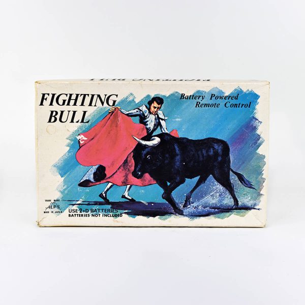 Fighting Bull - Uncle Al's Toys