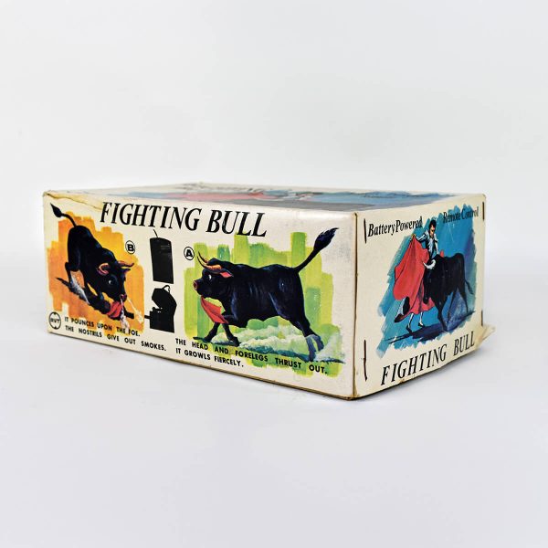Fighting Bull - Uncle Al's Toys