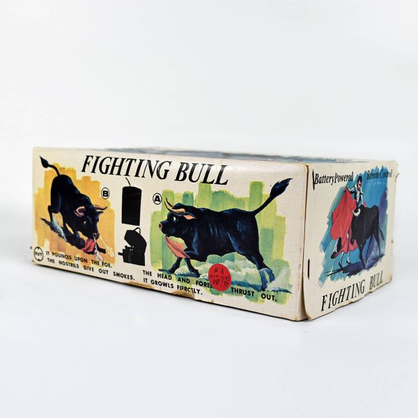 Fighting Bull - Uncle Al's Toys
