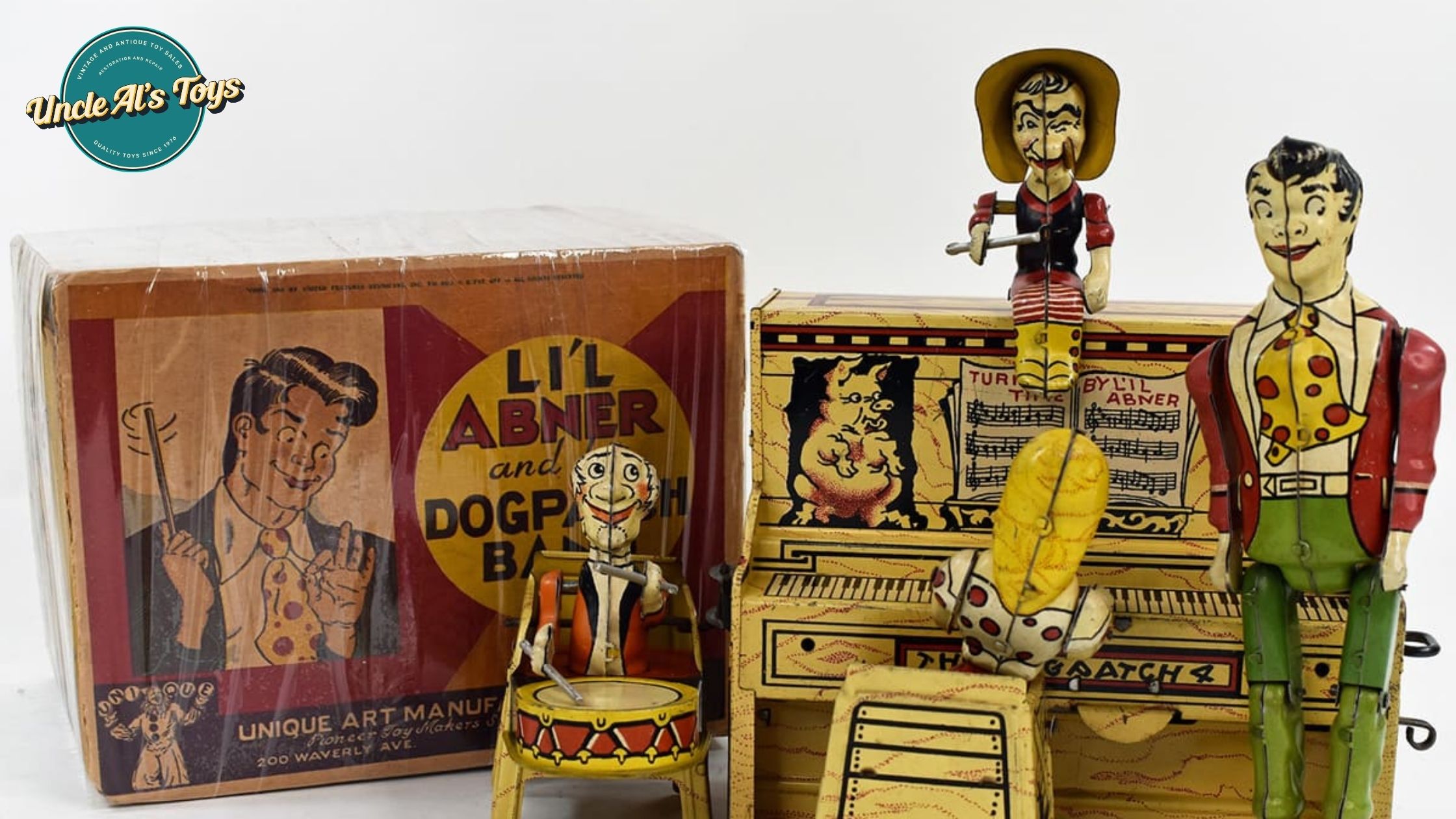 Tin Toys - Uncle Al's Toys