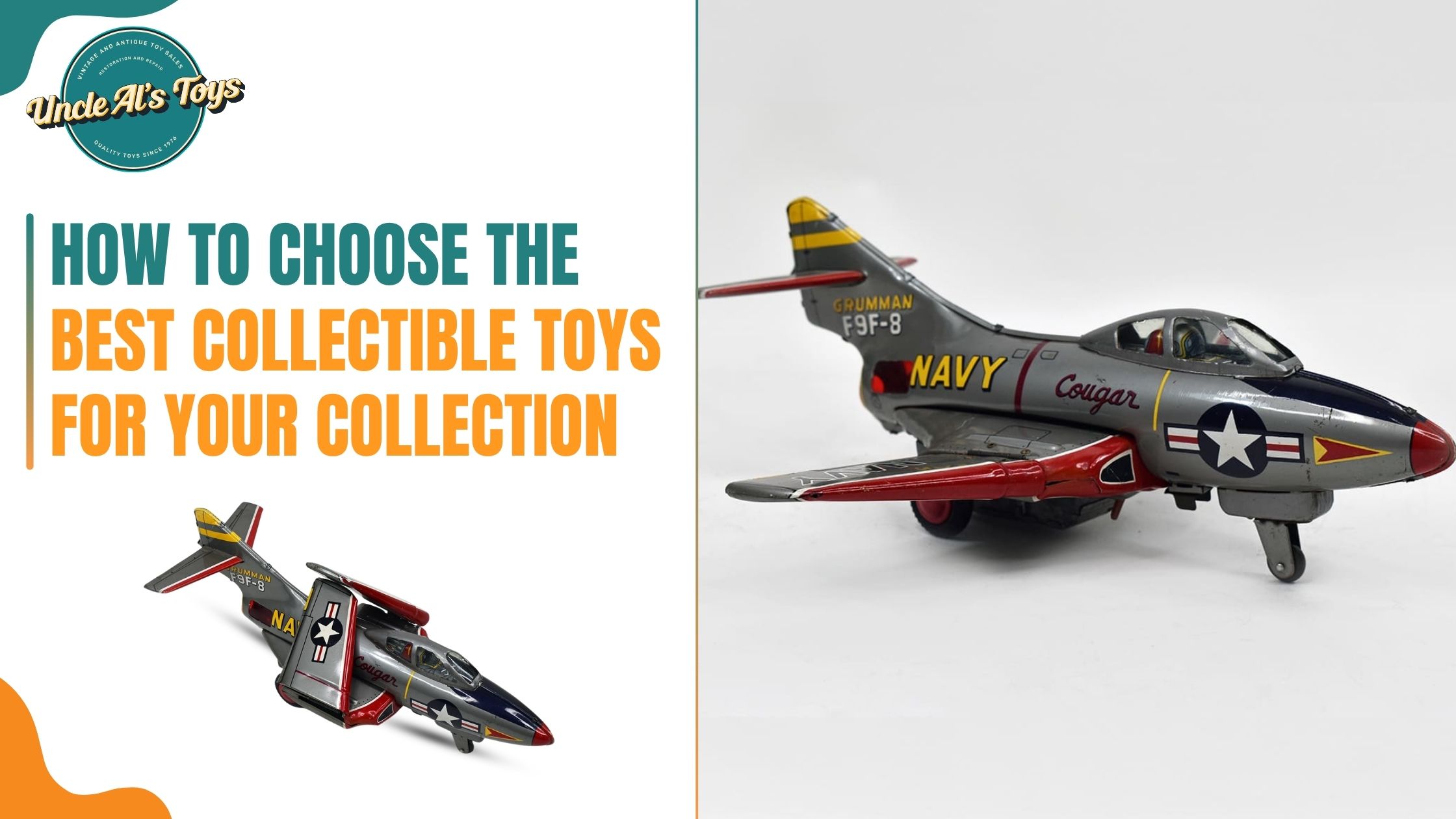 How to Choose the Best Collectible Toys for Your Collection - Uncle Al's Toys