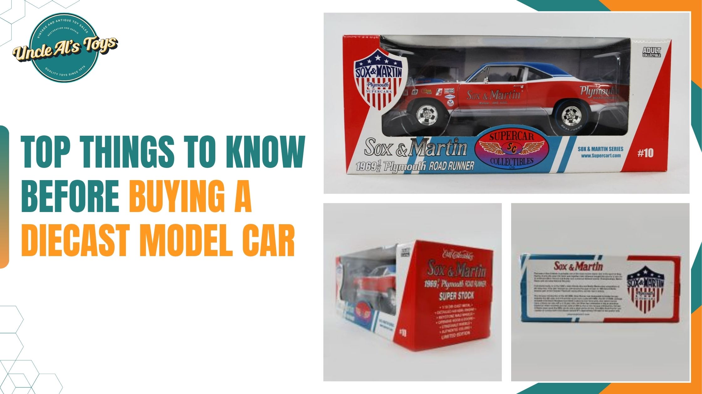 Top Things to Know Before Buying a Diecast Model Car - Uncle Al's Toys